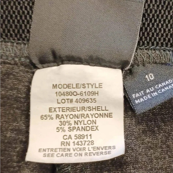 Tribal Relaxed  Stretch Pant Size 10 - Picture 7 of 8